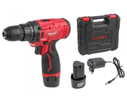 Аккум. дрель-шуруповерт WORTEX LX BD 1215 Li в чем. 