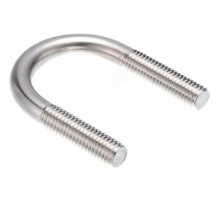 Болт U-образный оцинкованный M6 1/4" STARFIX