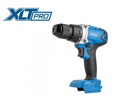 Аккум. дрель-шуруповерт BULL SR 1802 в кор. XLTpro SOLO БЕСЩЕТ., 18 В, 80 Н*м, БЗП(мет.) 13 мм