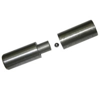 Петля гаражная с шаром 40х140 б/п STARFIX