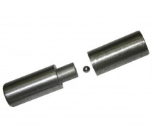 Петля гаражная с шаром 40х140 б/п STARFIX