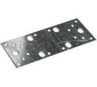 Пластина крепежная 90х200 мм KP белый цинк STARFIX