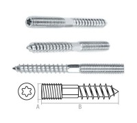 Шуруп-шпилька М10х180 мм (50 шт в карт.уп.) STARFIX