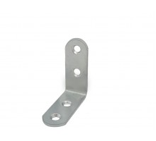 Уголок мебельный 17х40х40 мм белый цинк (4 шт в зип-локе) STARFIX