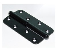 Петля 130 мм левая, черн.мат. STARFIX (разъемная)