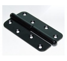 Петля 130 мм левая, черн.мат. STARFIX (разъемная)