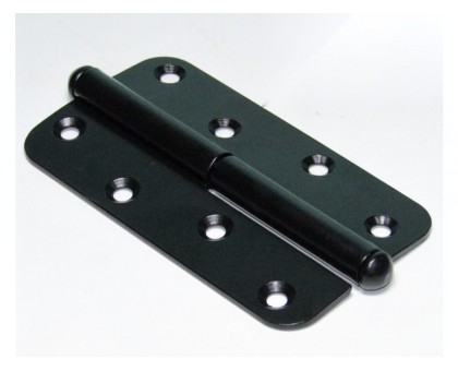 Петля 130 мм левая, черн.мат. STARFIX (разъемная)