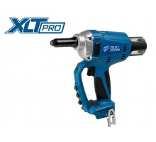 Аккум. заклепочный пистолет BULL CRG 1018 в кор. XLTpro SOLO, БЕСЩЕТ., 25 мм, 10000 Н