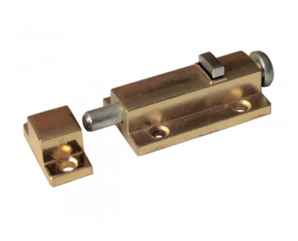 Защелка автомат малая, золото STARFIX