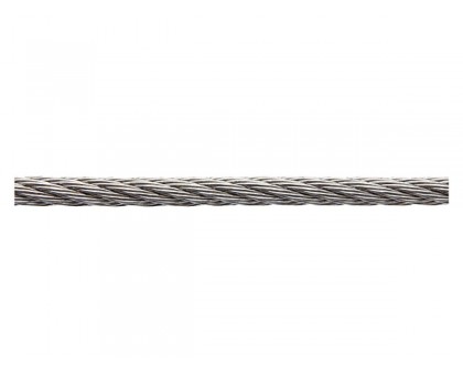 Трос М3 нерж.сталь (А4), DIN 3055 (бухта 250м) (STARFIX)
