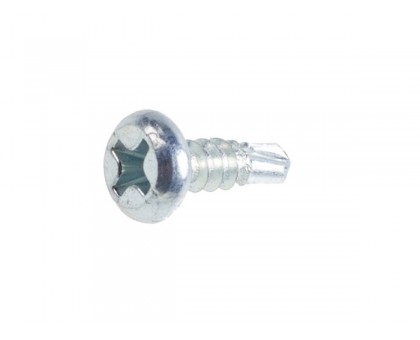 Саморез 3.5х11 мм для лист. металла, цинк, со сверлом (30000 шт в коробе) STARFIX