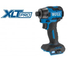 Аккум. ударный гайковерт/винтоверт BULL CID 2218 в кор. XLTpro, SOLO, БЕСЩЕТ., 18 В, 220 Н*м