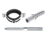 Набор для крепления сантехнических труб(КТР) 2 3/4" (81-86 мм) STARFIX