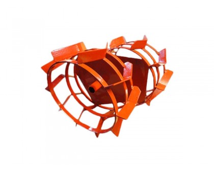 Грунтозацепы (комплект) ф 430/350 мм, шир. 180 мм, 6-гр. втулка 32 мм, 3 обруча ВРМЗ