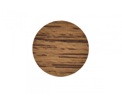 Заглушка самоклеющаяся, декоративная 14 мм тиковое дерево (50 шт/лист) STARFIX (3058)