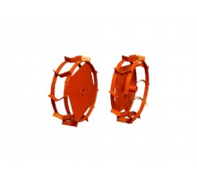 Грунтозацепы (комплект) KF для V-400, V-500 (диам.340мм, шир 90мм, 2 обруча) (ВРМЗ)