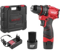 Аккум. дрель-шуруповерт WORTEX LX BD 1220 DLi 