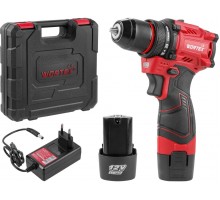 Аккум. дрель-шуруповерт WORTEX LX BD 1220 DLi 