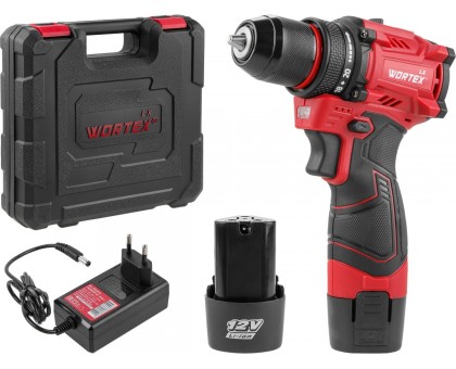 Аккум. дрель-шуруповерт WORTEX LX BD 1220 DLi 