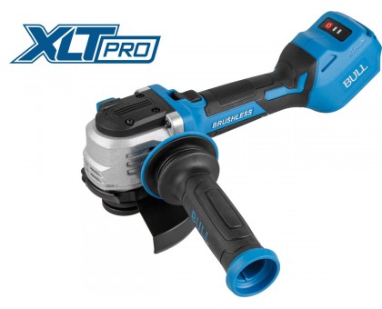 Аккум. углошлифмашина BULL CSG 1812-1 SR в кор. XLTpro SOLO БЕСЩЕТ, 125 мм, рег. об., 10 000 об/мин