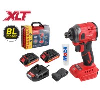 Аккум. ударный гайковерт/винтоверт WORTEX CWR 0218 в чем. XLT 2x2 А*ч,