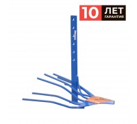 Плуг-картофелевыкапыватель SKIPER П3-К1 нерегулируемый (стойка 10 мм). Полимерное покрытие.