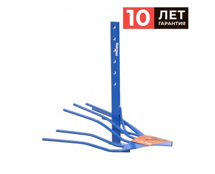 Плуг-картофелевыкапыватель SKIPER П3-К1 нерегулируемый (стойка 10 мм). Полимерное покрытие.