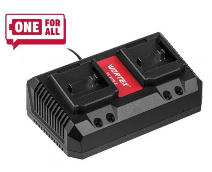 Зарядное устройство WORTEX FC 2115-2 ALL1 XLT 2 слота, 2 А + 2 А