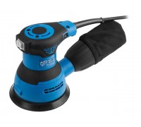 Эксцентриковая шлифмашина BULL OS 1235 в кор. 350 Вт, 125 мм