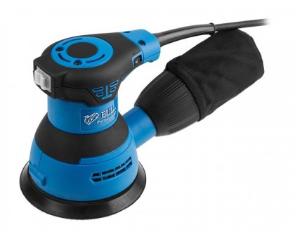 Эксцентриковая шлифмашина BULL OS 1235 в кор. 350 Вт, 125 мм
