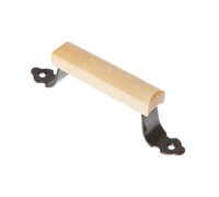 Ручка-скоба 80 мм плоская, оксид. STARFIX