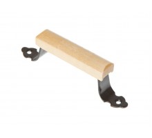 Ручка-скоба 80 мм плоская, оксид. STARFIX