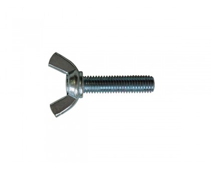 Винт М8х20 мм барашковый, цинк, DIN 316 (20 шт в пласт. конт.) STARFIX