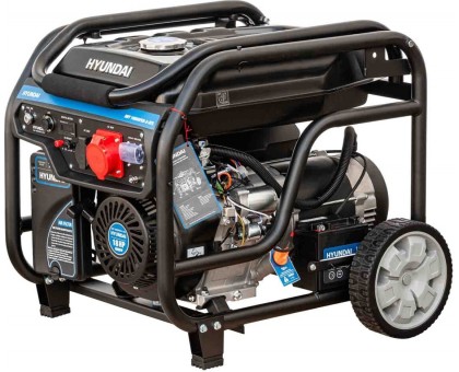 Генератор бензиновый HYUNDAI HHY10850FEB-3-ATS