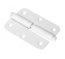 Петля 85 мм левая, белая STARFIX (разъемная)