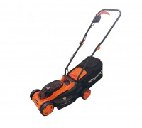 Газонокосилка аккумуляторная SKIPER KW320 (32см, бесщёт.двиг, 2акк*21В*4А/ч)