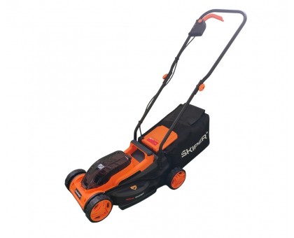 Газонокосилка аккумуляторная SKIPER KW320 (32см, бесщёт.двиг, 2акк*21В*4А/ч)