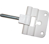 Петля ввертная дверная FT-65, белая STARFIX