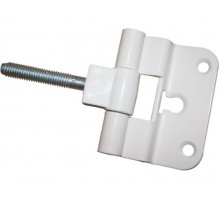 Петля ввертная дверная FT-65, белая STARFIX