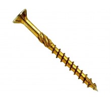 Шуруп конструкционный 3.5х40 мм по дереву, потай, T15 (50 шт в зип-локе) STARFIX