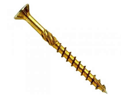 Шуруп конструкционный 3.5х40 мм по дереву, потай, T15 (50 шт в зип-локе) STARFIX