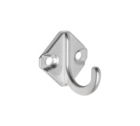 Крючок-вешалка №25 хром. эффект STARFIX