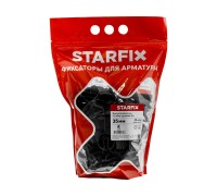 Фиксатор арматуры "Стойка турецкая-35"  (30 шт в дой-паке) STARFIX