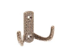 Крючок-вешалка №10 пол. бронза STARFIX