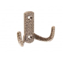 Крючок-вешалка №10 пол. бронза STARFIX