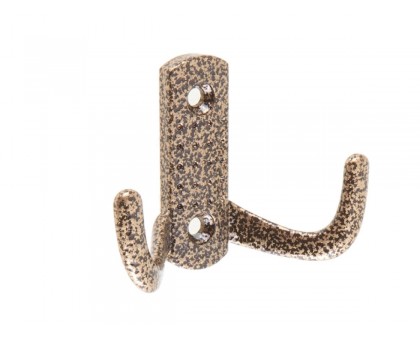 Крючок-вешалка №10 пол. бронза STARFIX