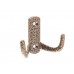 Крючок-вешалка №10 пол. бронза STARFIX