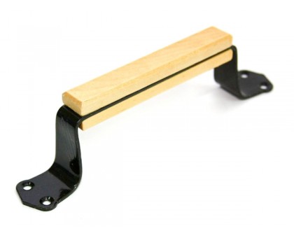 Ручка-скоба 140 мм плоская, оксид. STARFIX