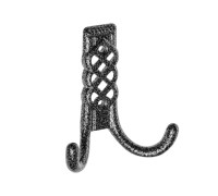 Крючок-вешалка №30 пол. серебро STARFIX