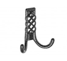 Крючок-вешалка №30 пол. серебро STARFIX